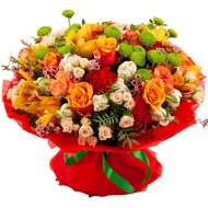 Букет квітів директору