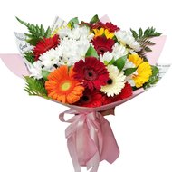 Букет цветов для мужчины