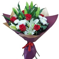 Букет цветов для мужчины в день рождения