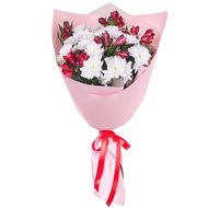 Bouquet of flowers for a friend