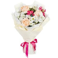 Bouquet of flowers for a child