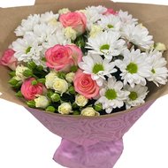 Букет квітів для жінки