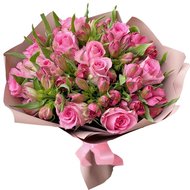 Букет квітів коханій дівчині