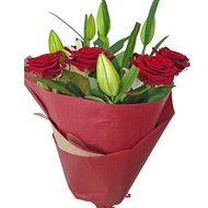 Bouquet of flowers mix