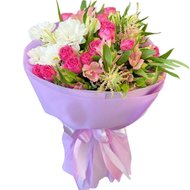 Букет цветов на День учителя