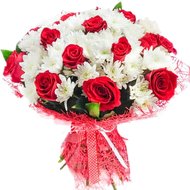 Букет квітів на Ювілей