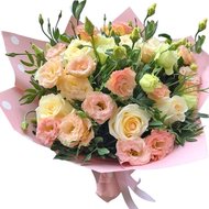 Букет цветов жене