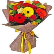 Букет для дедушки