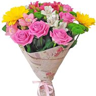 Букет для лучшей подруги