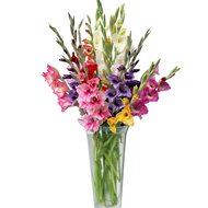 Букет гладіолусів