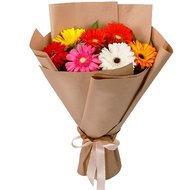 Букет із 7 гербер