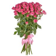 Букет із маленьких троянд