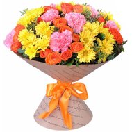 Букет осінніх квітів