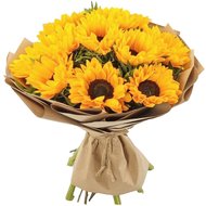 Букет соняшників