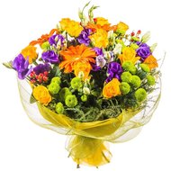 Букет польових квітів для коханої