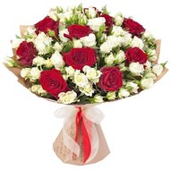 Букет троянд для чоловіка на День народження