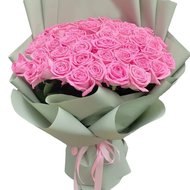 Bouquet of pink color