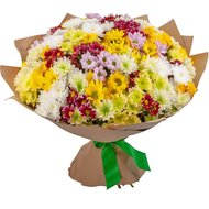 Букет з хризантем