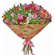 Квіти альстромерія букет