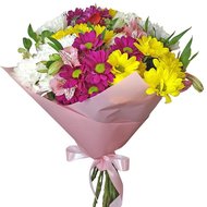 Flowers for a beloved friend