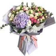 Гламурний букет квітів