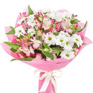 Готовий букет квітів