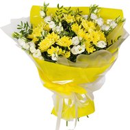 Хризантемы эустомы