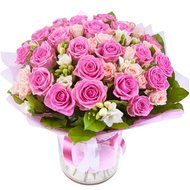 Цікавий букет для жінки