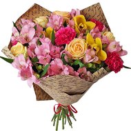 Красивый букет для мамы