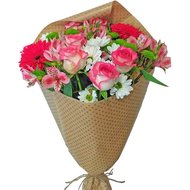 Красивый букет для подруги