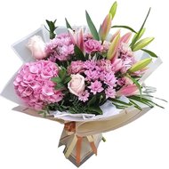 Гарний букет на Ювілей