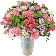 Гарний букет польових квітів