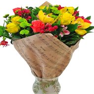 Красочный букет