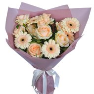 Кремовый букет