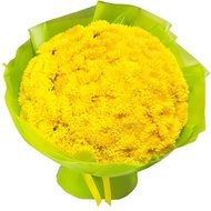 Великі хризантеми в упаковці