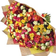 Кустовые розы для мамы