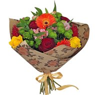 Летний букет цветов