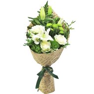 Men's bouquet of flowers