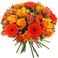 Чоловічий букет квітів на день