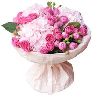 Необычный букет с Днем рождения