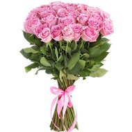 Нежно розовые розы