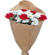 Regular bouquet of flowers