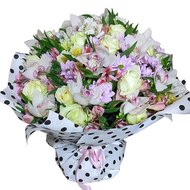 Оригінальний квітковий букет