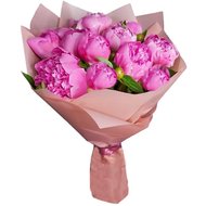 Півонії в упаковці