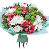 Романтический букет цветов