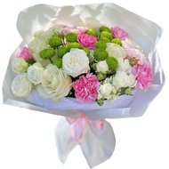 Сборный букет цветов