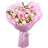 Шикарный букет цветов для шикарной женщины