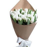 31 білий тюльпан