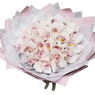 Білий букет