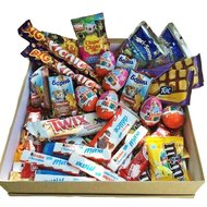Large box of sweets